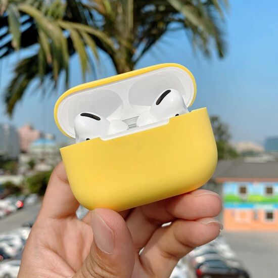 Ally Apple Airpods Pro İnce Slim Silikon Kılıf