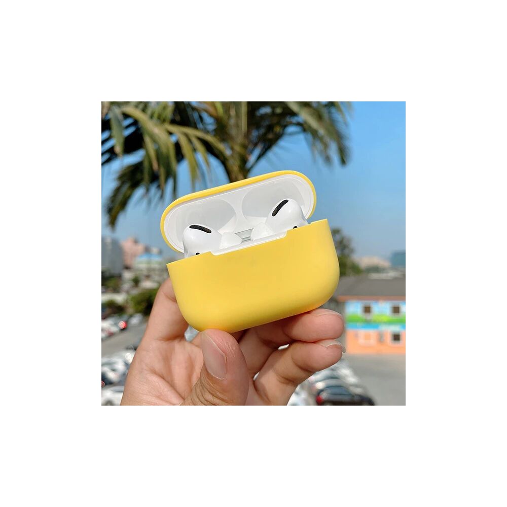 Ally Apple Airpods Pro İnce Slim Silikon Kılıf