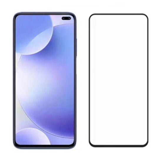 Redmi K30 3D Full kaplama Kırılmaz Tempered Cam Ekran Koruyucu