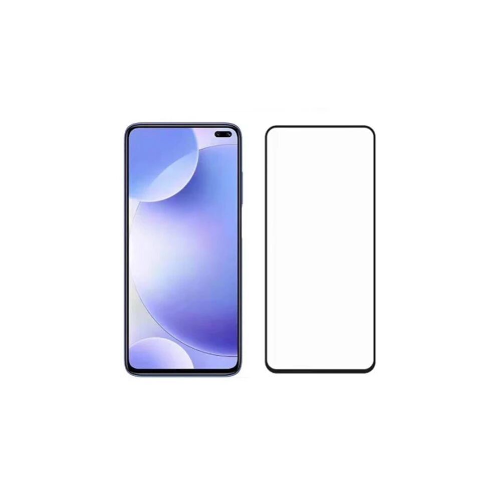 Redmi K30 3D Full kaplama Kırılmaz Tempered Cam Ekran Koruyucu