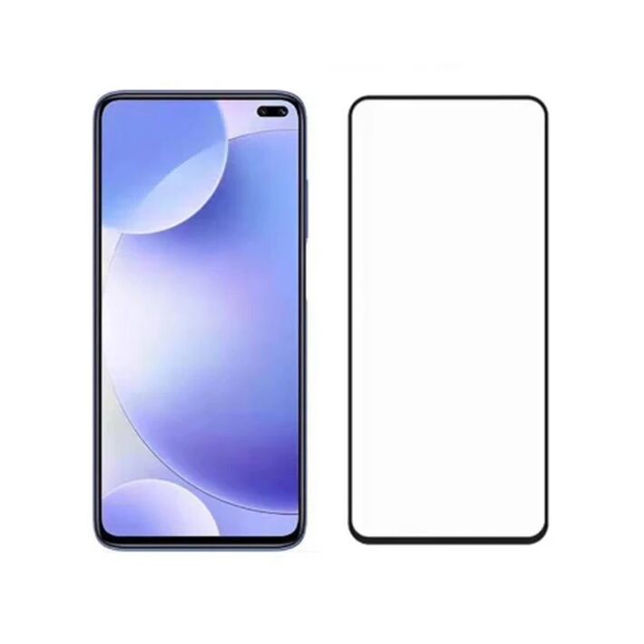 Redmi K30 3D Full kaplama Kırılmaz Tempered Cam Ekran Koruyucu