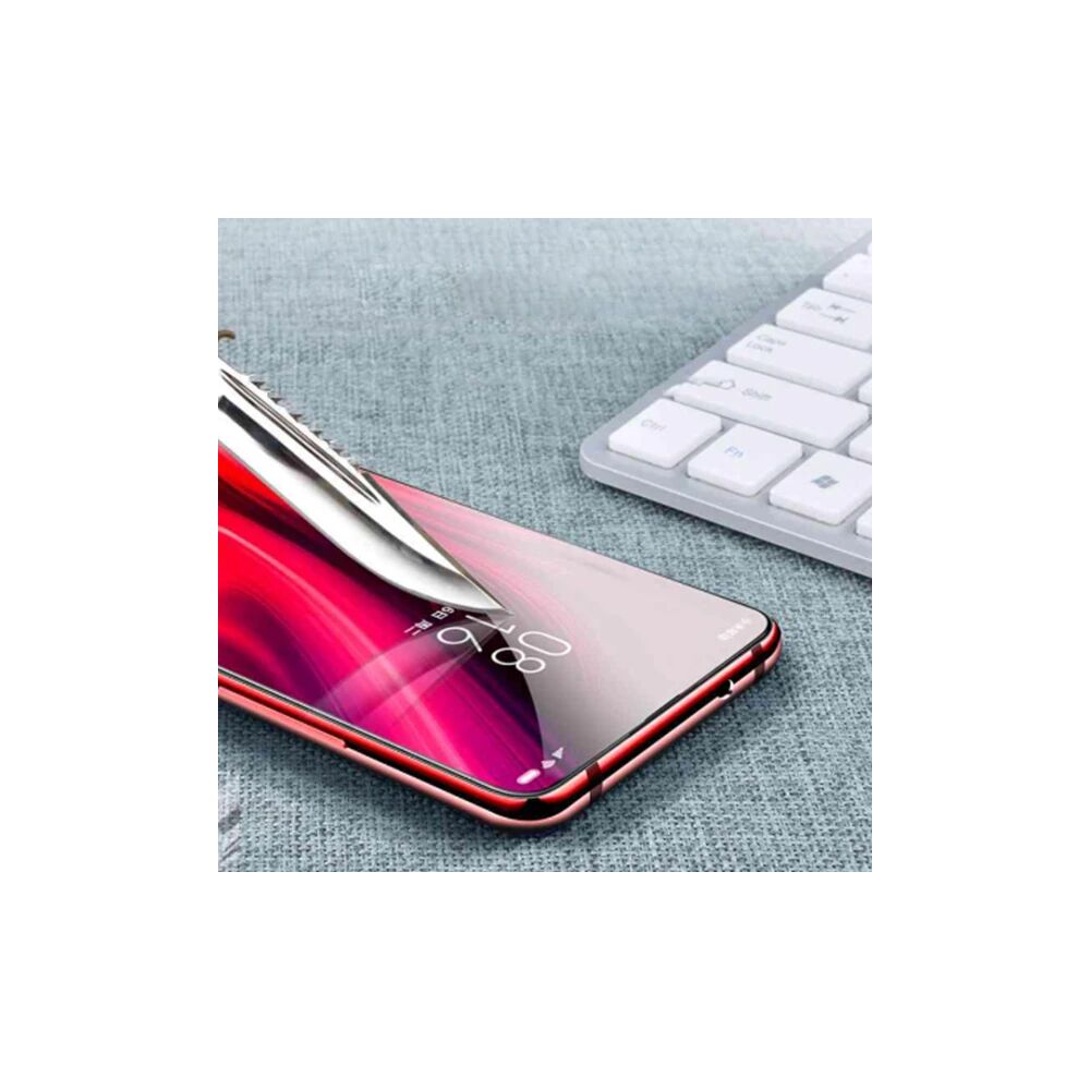 Redmi K30 3D Full kaplama Kırılmaz Tempered Cam Ekran Koruyucu