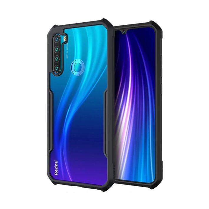 Xiaomi Redmi Note 8t Shok Absorption PC+TPU Darbe Emici Kılıf