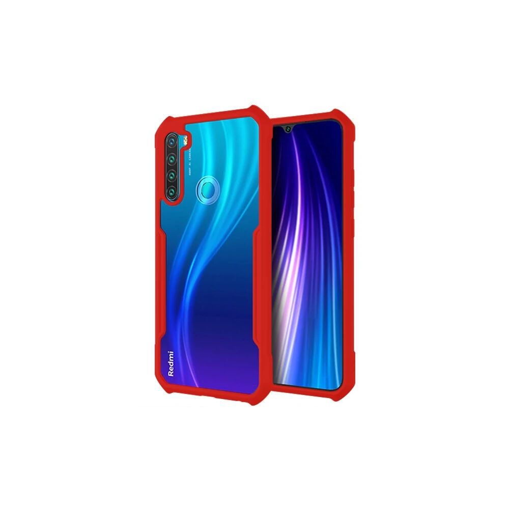 Xiaomi Redmi Note 8t Shok Absorption PC+TPU Darbe Emici Kılıf