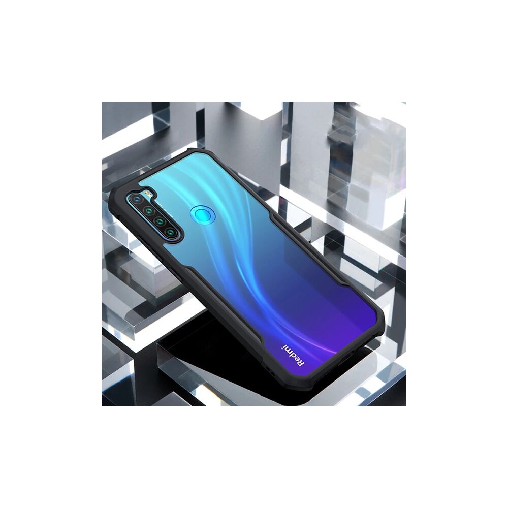 Xiaomi Redmi Note 8t Shok Absorption PC+TPU Darbe Emici Kılıf