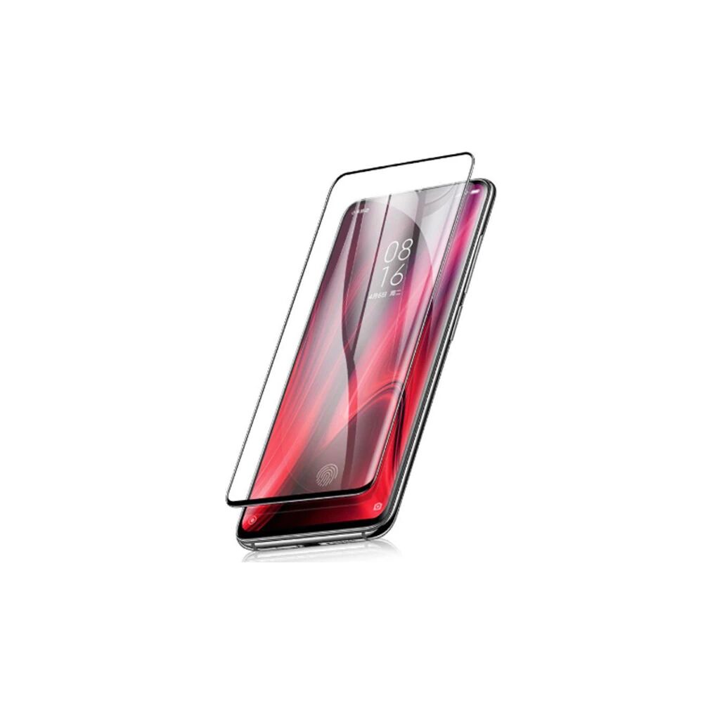 Redmi K30 3D Full kaplama Kırılmaz Tempered Cam Ekran Koruyucu