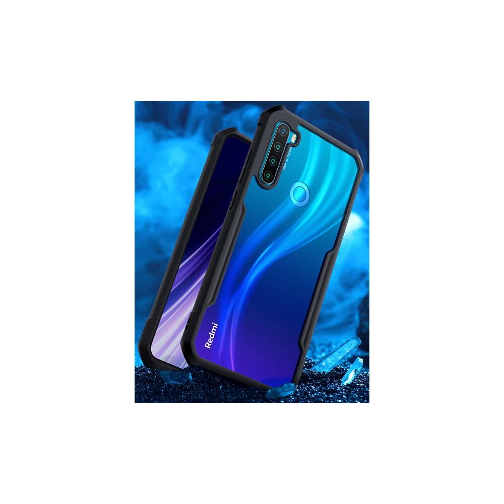 Xiaomi Redmi Note 8t Shok Absorption PC+TPU Darbe Emici Kılıf