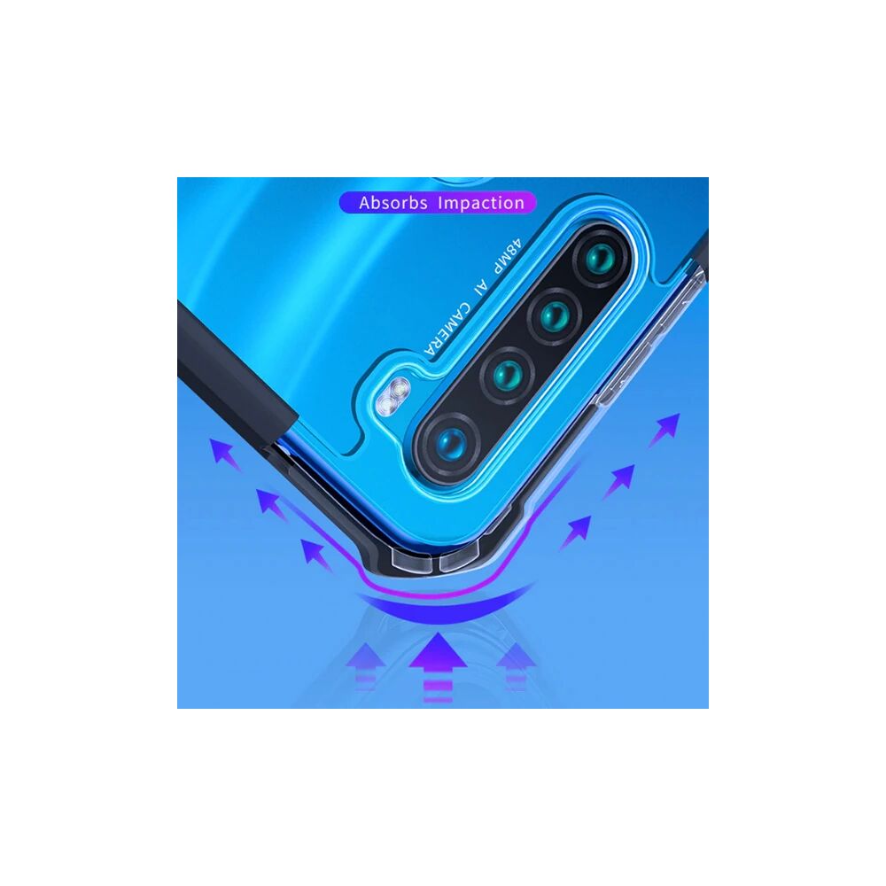 Xiaomi Redmi Note 8t Shok Absorption PC+TPU Darbe Emici Kılıf