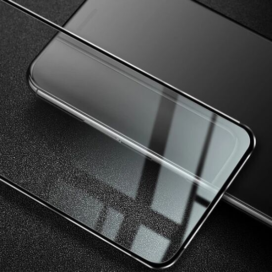 İPhone 11 Pro Max Metal Çerçeve Ön Arka 3D Full Tempered Cam Koruyucu