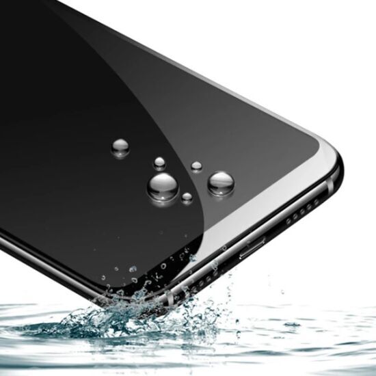 İPhone 11 Pro Max Metal Çerçeve Ön Arka 3D Full Tempered Cam Koruyucu