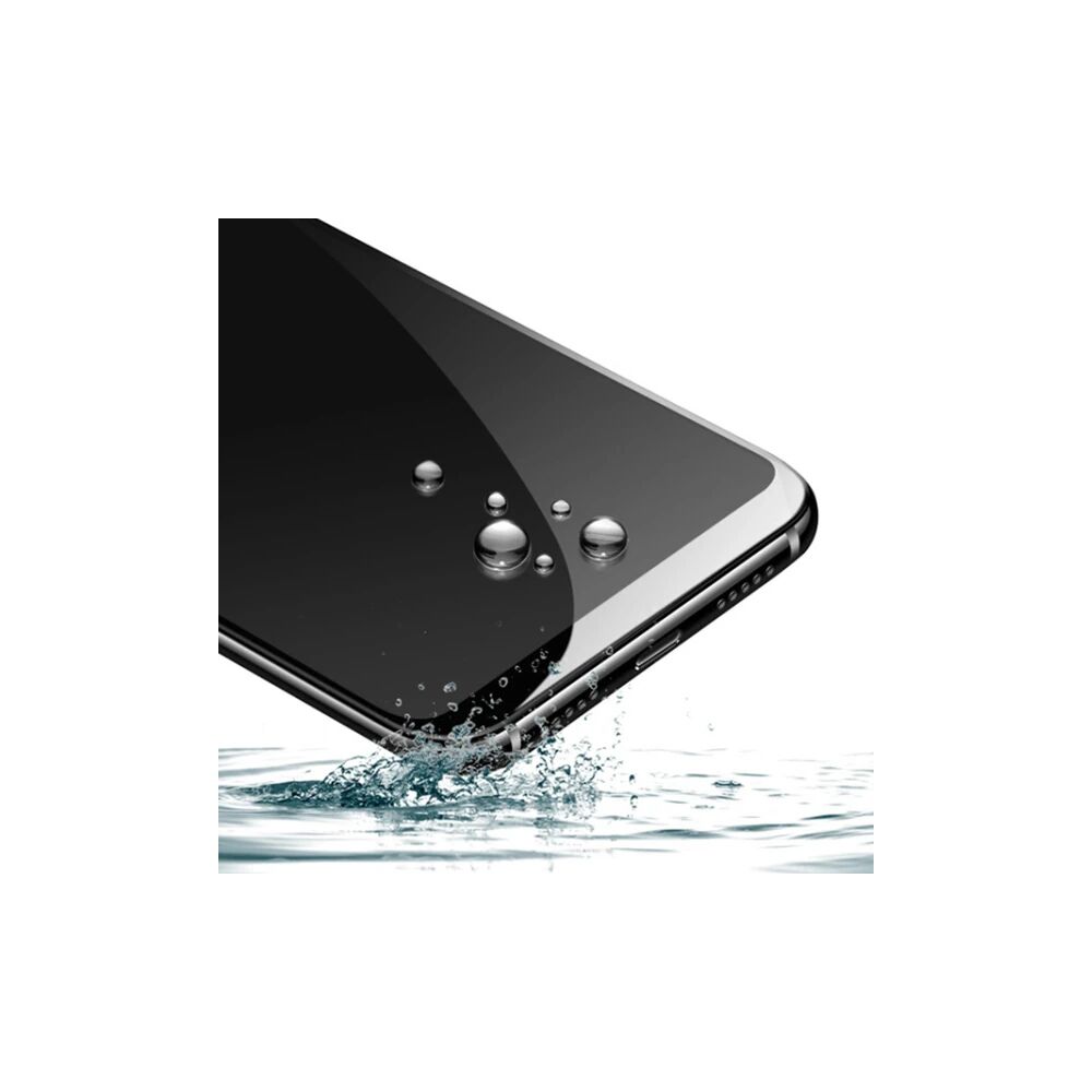 İPhone 11 Pro Max Metal Çerçeve Ön Arka 3D Full Tempered Cam Koruyucu