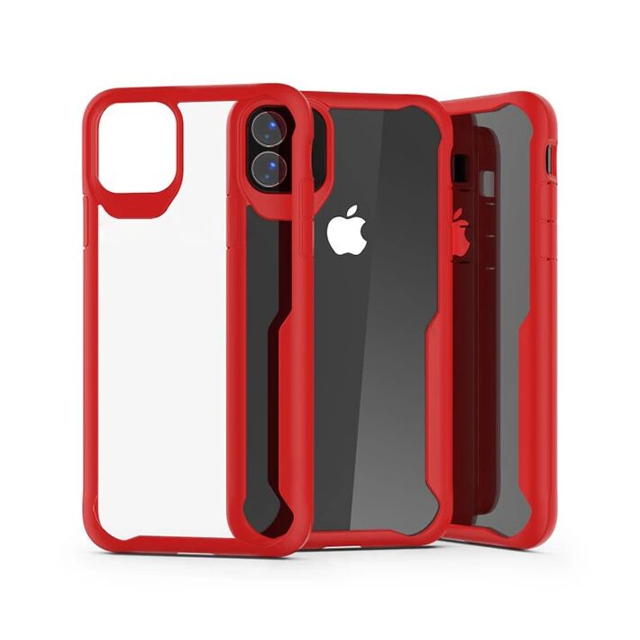 İPhone 11 Pro Max 6.5 İnch Shock Absorption PC+TPU Darbe Emici Kılıf