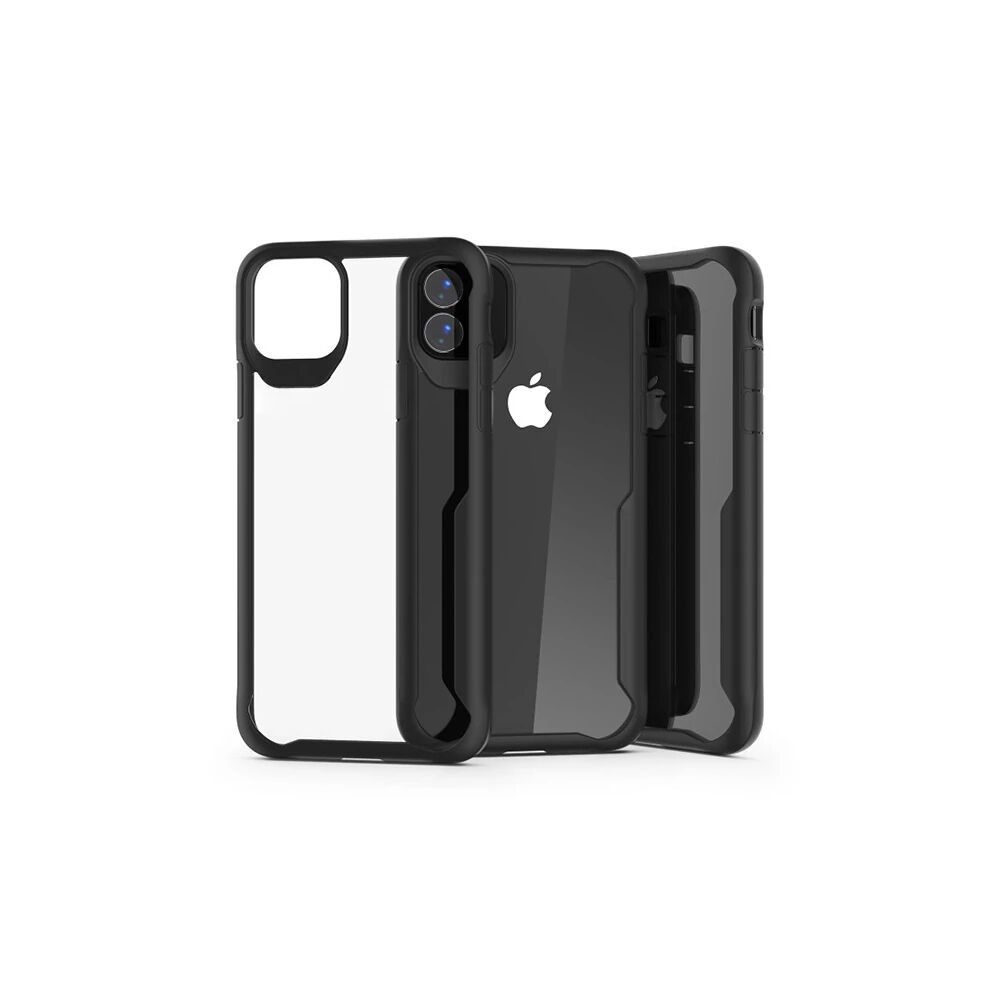 İPhone 11 Pro Max 6.5 İnch Shock Absorption PC+TPU Darbe Emici Kılıf