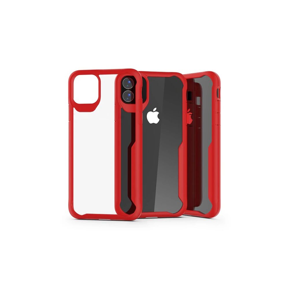 İPhone 11 Pro Max 6.5 İnch Shock Absorption PC+TPU Darbe Emici Kılıf