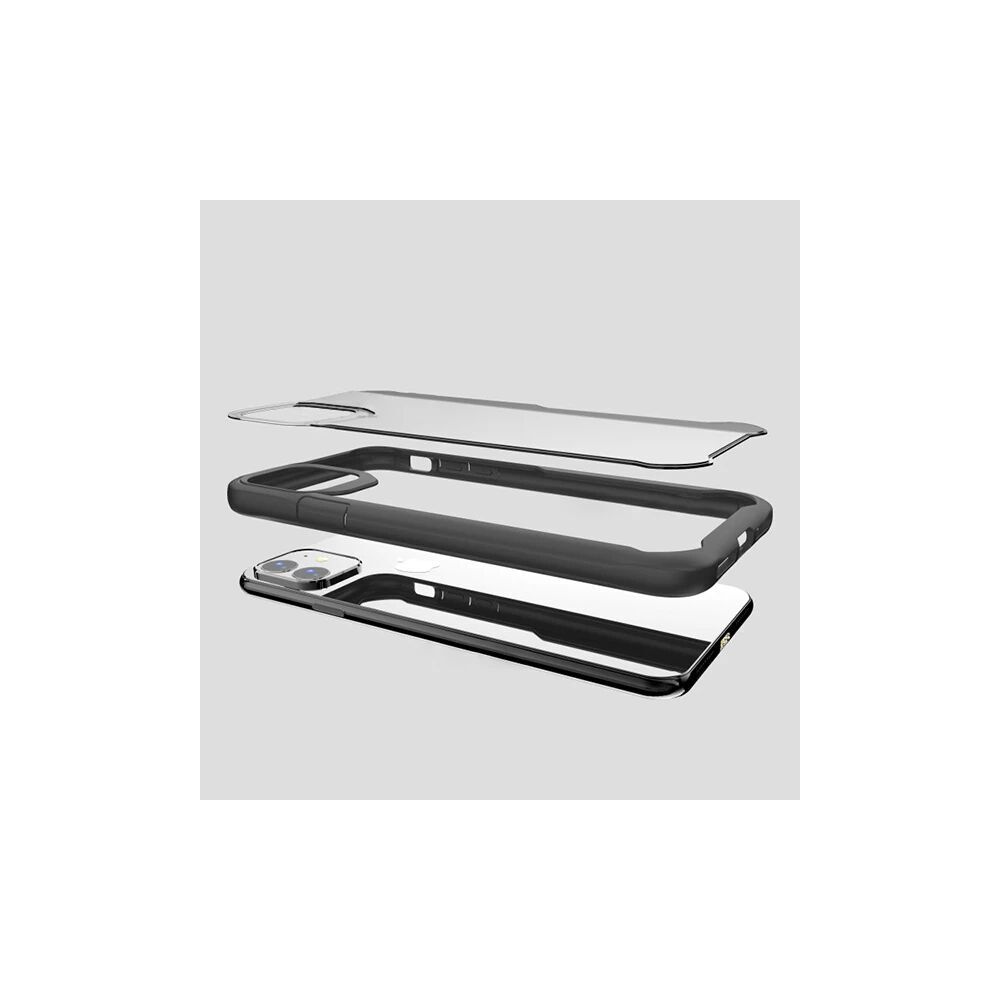 İPhone 11 Pro Max 6.5 İnch Shock Absorption PC+TPU Darbe Emici Kılıf