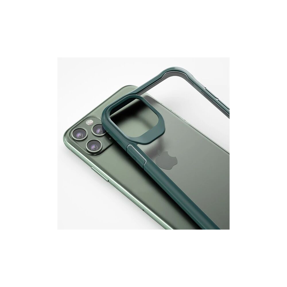 İPhone 11 Pro Max 6.5 İnch Shock Absorption PC+TPU Darbe Emici Kılıf