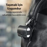 Dux Ducis Mix Series Apple Airpods 3 için Premium Mıknatıslı Deri Kılı