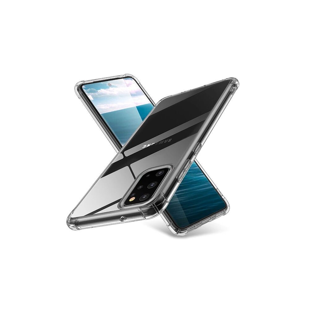 Ally Samsung Galaxy S20+ PLUS Anti-Drop Darbe Emici Silikon Kılıf