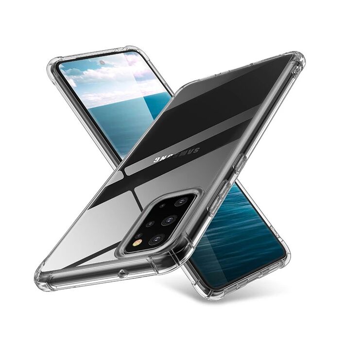 Ally Samsung Galaxy S20+ PLUS Anti-Drop Darbe Emici Silikon Kılıf