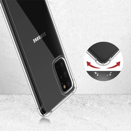 Ally Samsung Galaxy S20+ PLUS Anti-Drop Darbe Emici Silikon Kılıf
