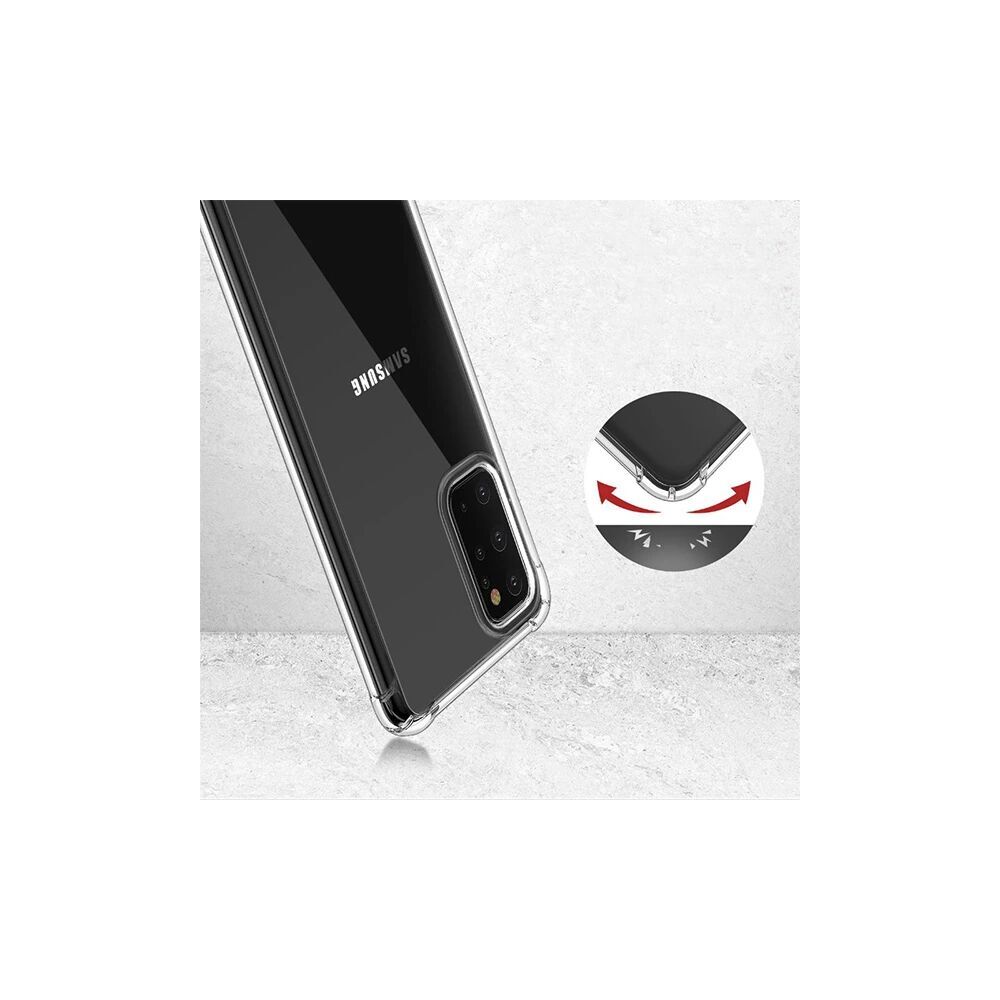 Ally Samsung Galaxy S20+ PLUS Anti-Drop Darbe Emici Silikon Kılıf
