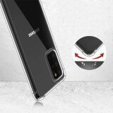 Ally Samsung Galaxy S20+ PLUS Anti-Drop Darbe Emici Silikon Kılıf