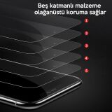 Baseus İPhone 11 Pro- X-XS 0.3mm Ful Tempered Cam Ekran Koruyucu 2 Ade