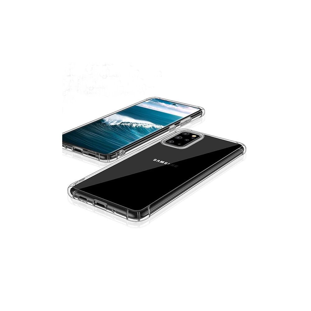Ally Samsung Galaxy S20+ PLUS Anti-Drop Darbe Emici Silikon Kılıf