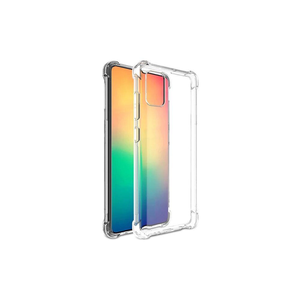 Ally SM Galaxy Note 10 Lite-A81 Anti-Drop Darbe Emici Silikon Kılıf