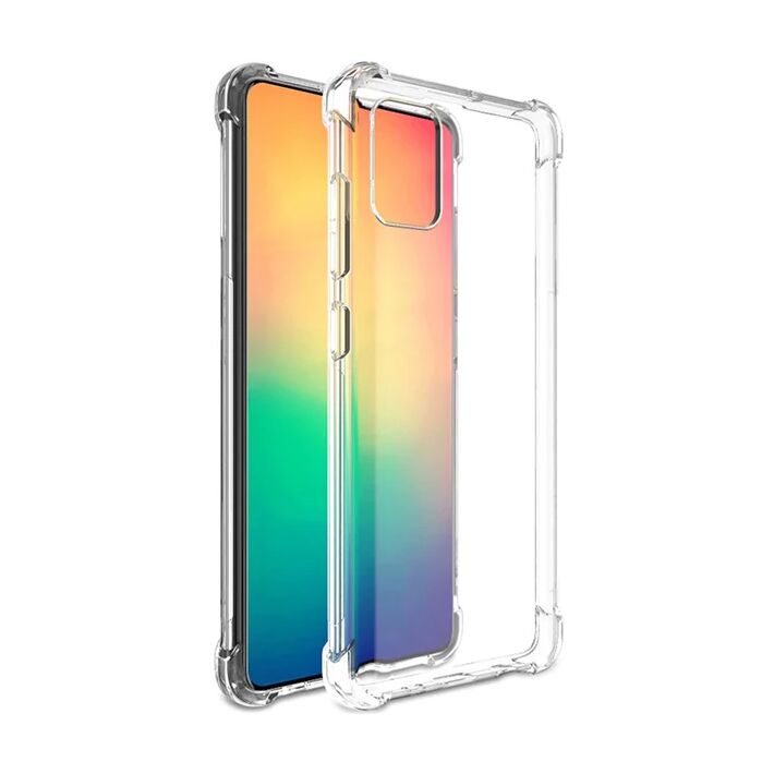 Ally SM Galaxy Note 10 Lite-A81 Anti-Drop Darbe Emici Silikon Kılıf