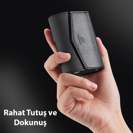 Dux Ducis Mix Series Apple Airpods 3 için Premium Mıknatıslı Deri Kılı