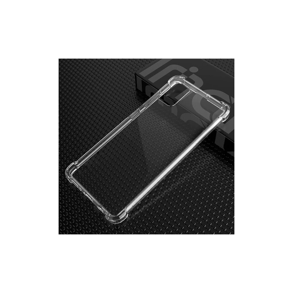 Ally SM Galaxy Note 10 Lite-A81 Anti-Drop Darbe Emici Silikon Kılıf