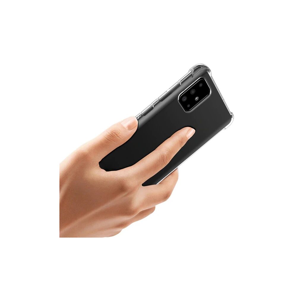 Ally SM Galaxy Note 10 Lite-A81 Anti-Drop Darbe Emici Silikon Kılıf