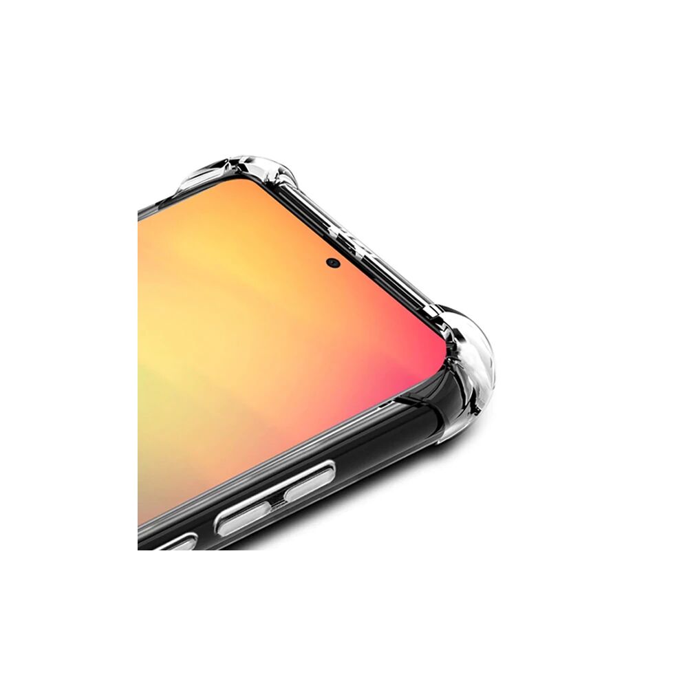 Ally SM Galaxy Note 10 Lite-A81 Anti-Drop Darbe Emici Silikon Kılıf