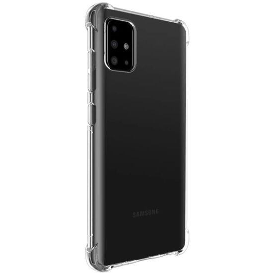 Ally SM Galaxy Note 10 Lite-A81 Anti-Drop Darbe Emici Silikon Kılıf