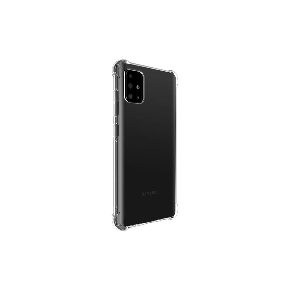 Ally SM Galaxy Note 10 Lite-A81 Anti-Drop Darbe Emici Silikon Kılıf
