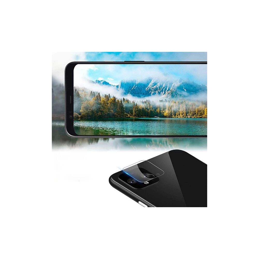 Google Pixel 4xl Tempered Kamera Koruyucu Kırılmaz Cam