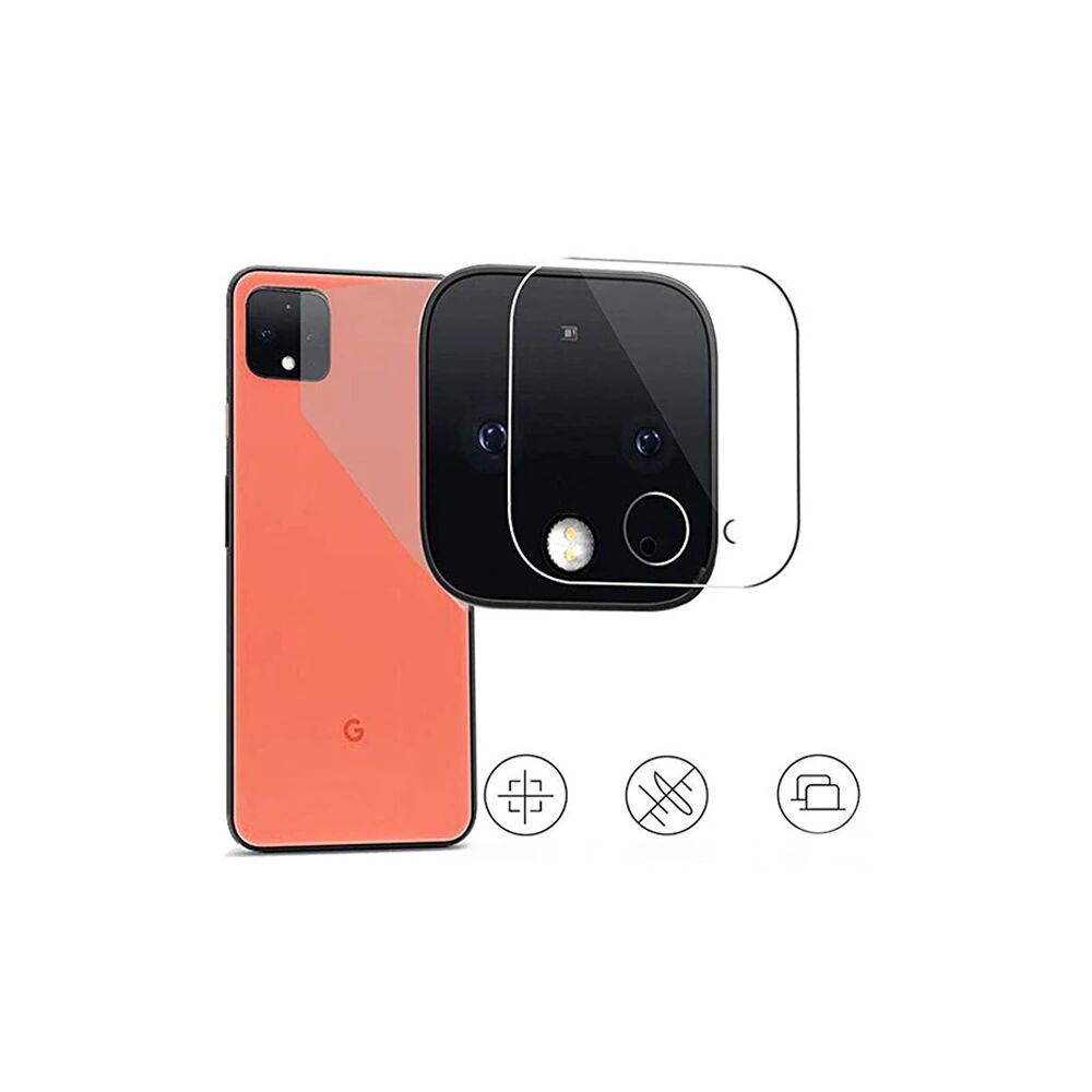 Google Pixel 4xl Tempered Kamera Koruyucu Kırılmaz Cam
