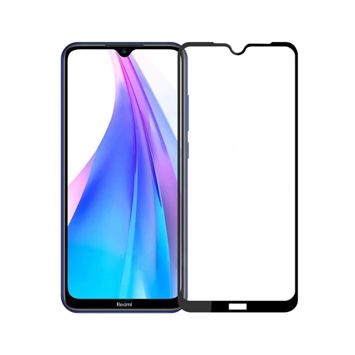 Xiaomi Redmi Note 8T 3D Full Kaplama Kırılmaz Cam Ekran Koruyucu