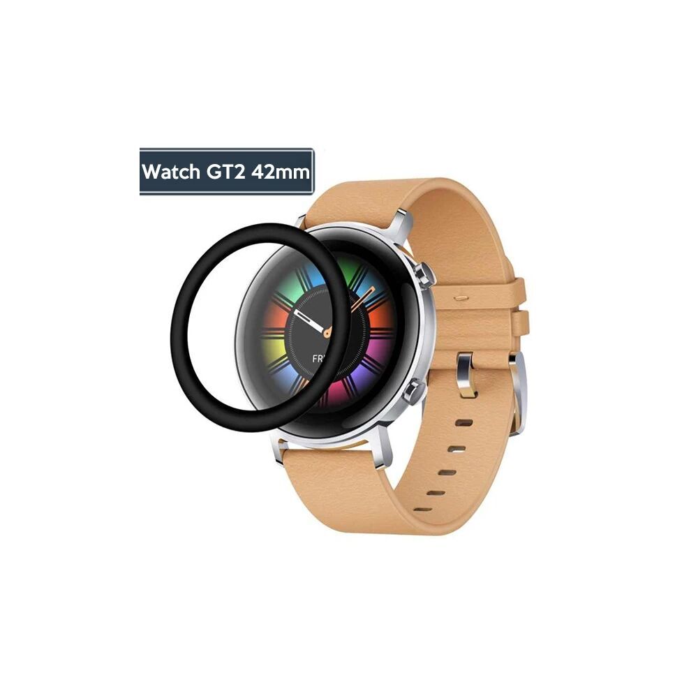 Huawei Watch Gt2 42MM 3D Kavisli Pet Ekran Koruyucu