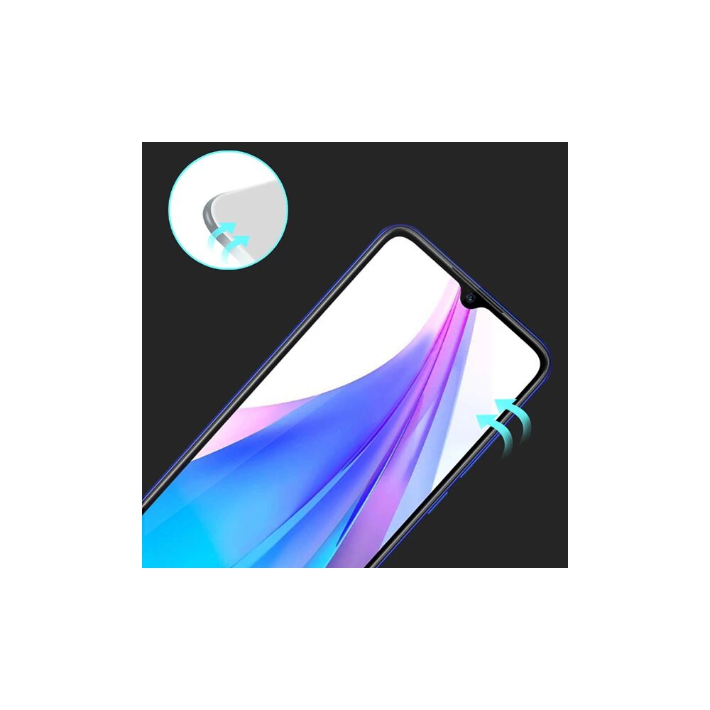 Xiaomi Redmi Note 8T 3D Full Kaplama Kırılmaz Cam Ekran Koruyucu