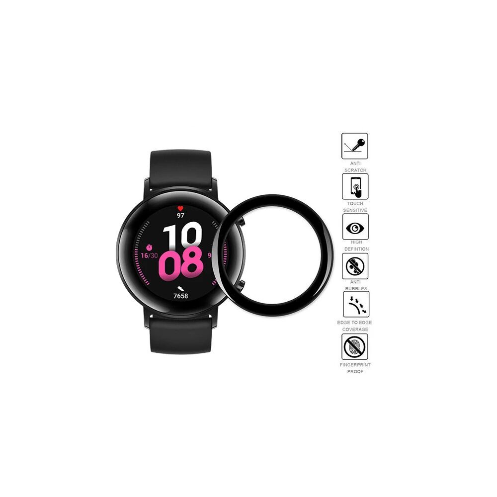 Huawei Watch Gt2 42MM 3D Kavisli Pet Ekran Koruyucu