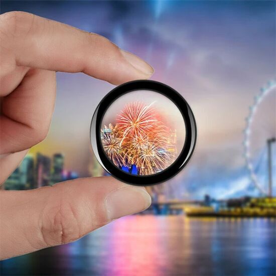 Huawei Watch Gt2 42MM 3D Kavisli Pet Ekran Koruyucu