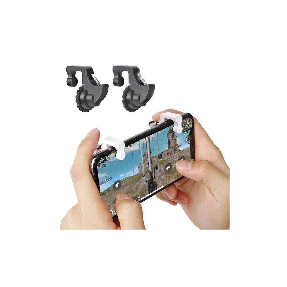 One Pair Profesyonel Joystick Pubg Oyun Ateşleyici Aparat 2 Adet