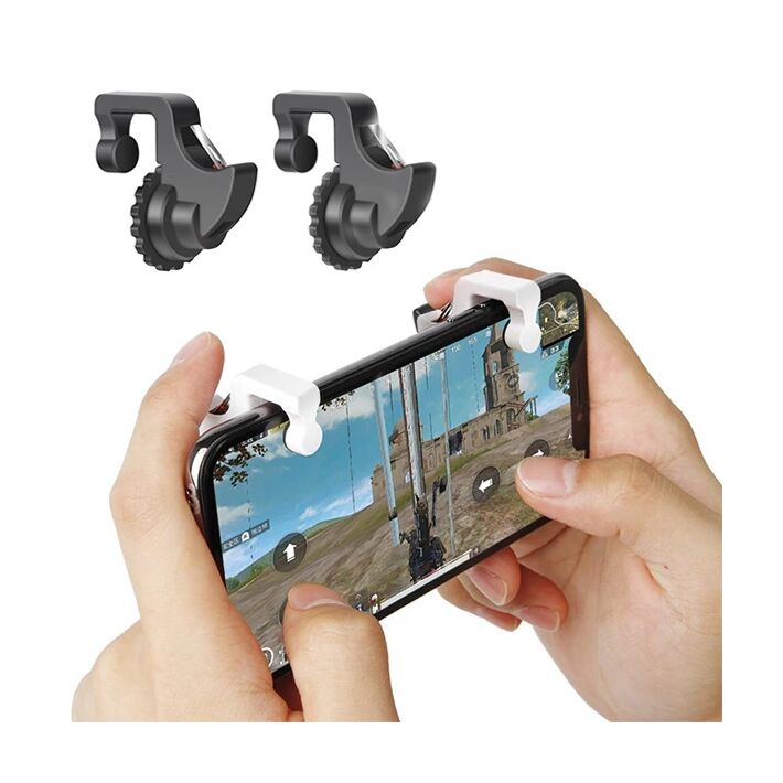 One Pair Profesyonel Joystick Pubg Oyun Ateşleyici Aparat 2 Adet