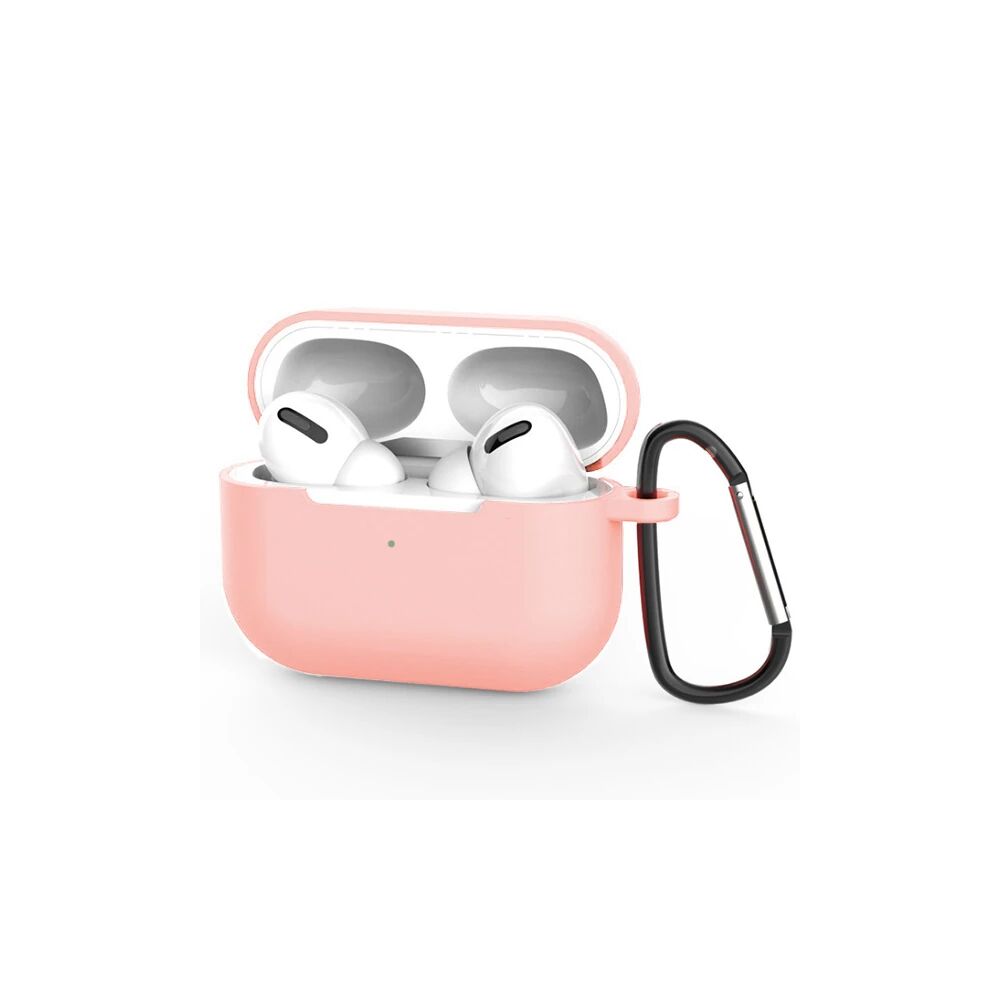 Ally Apple Airpods Pro İnce Slim Silikon Kılıf+Anahtarlık