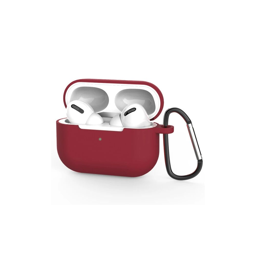 Ally Apple Airpods Pro İnce Slim Silikon Kılıf+Anahtarlık