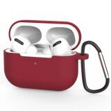Ally Apple Airpods Pro İnce Slim Silikon Kılıf+Anahtarlık