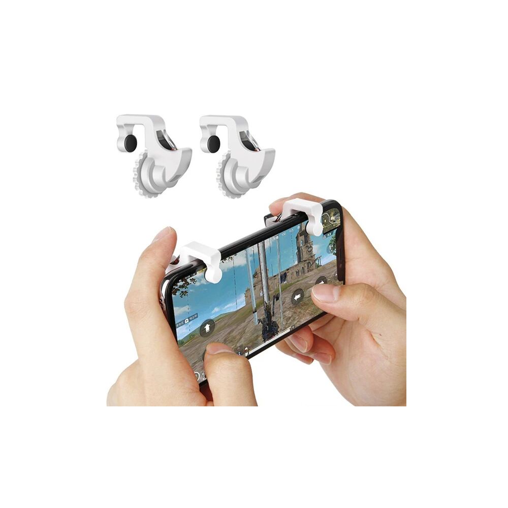 One Pair Profesyonel Joystick Pubg Oyun Ateşleyici Aparat 2 Adet
