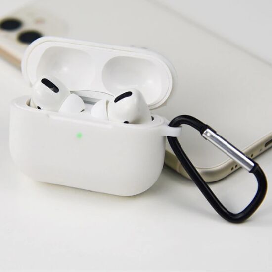 Ally Apple Airpods Pro İnce Slim Silikon Kılıf+Anahtarlık